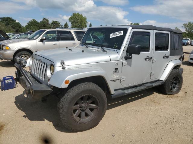 70034795 :رقم المزاد ، 1J8GA59139L785963 vin ، 2009 Jeep Wrangler Unlimited مزاد بيع