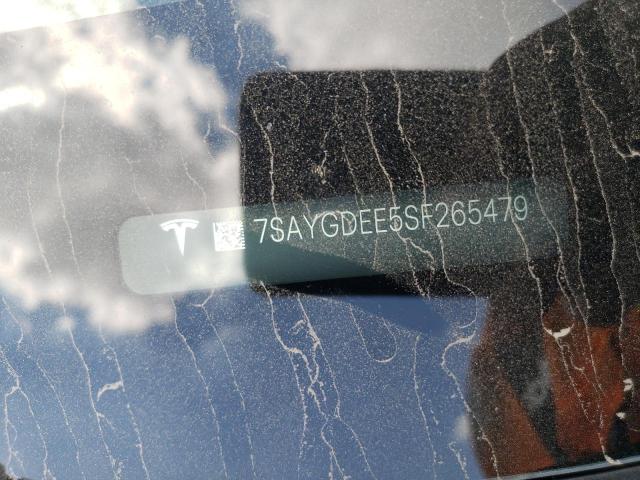 67839165 :رقم المزاد ، 7SAYGDEE5SF265479 vin ، 2025 Tesla Model Y مزاد بيع