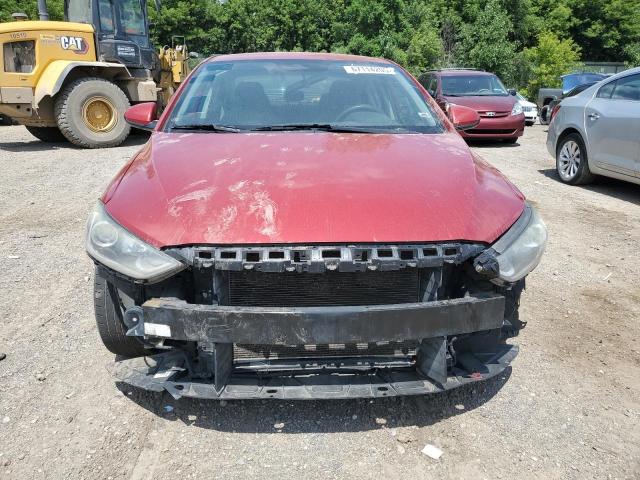 67114205 :رقم المزاد ، 5NPD74LF8HH067142 vin ، 2017 Hyundai Elantra Se مزاد بيع