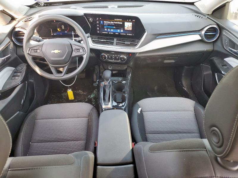 2025 Chevrolet Trax 1lt მანქანა იყიდება აუქციონზე, vin: KL77LHEP6SC217657, აუქციონის ნომერი: 67315785