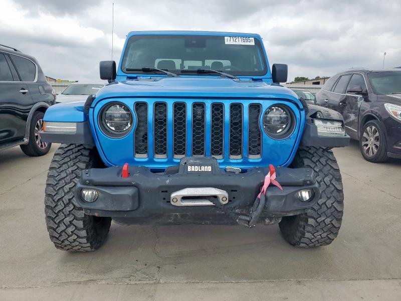 71211695 :رقم المزاد ، 1C6JJTBG4LL161927 vin ، 2020 Jeep Gladiator مزاد بيع