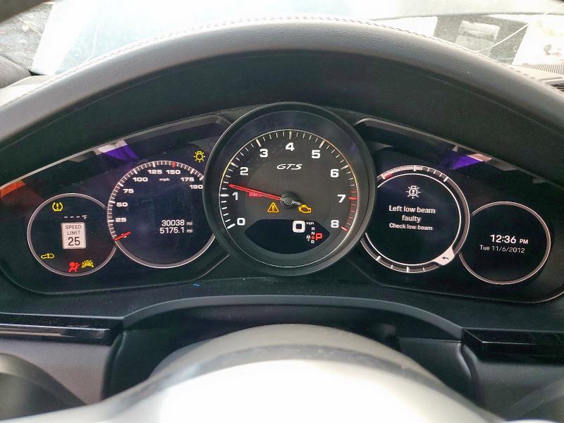67723745 :رقم المزاد ، WP1BG2AY5PDA33226 vin ، 2023 Porsche Cayenne Gt مزاد بيع
