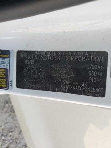 Продаж на аукціоні авто 2015 Kia Forte Lx, vin: KNAFX4A66F5426865, номер лоту: 65929975