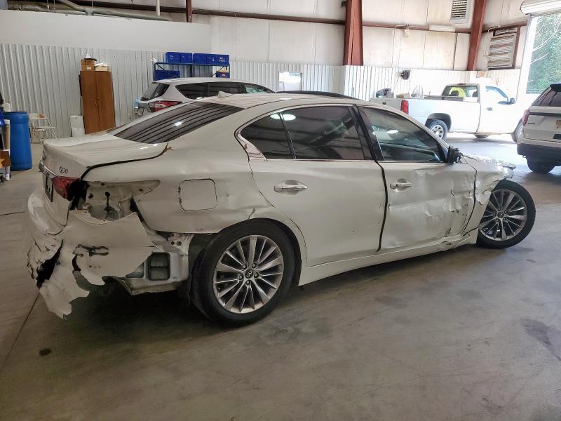 2018 Infiniti Q50 მანქანა იყიდება აუქციონზე, vin: JN1EV7AR1JM436916, აუქციონის ნომერი: 90200325