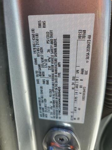 Aukcja sprzedaży 2022 Ford Escape Se, vin: 1FMCU0G64NUB89405, numer aukcji: 69338635
