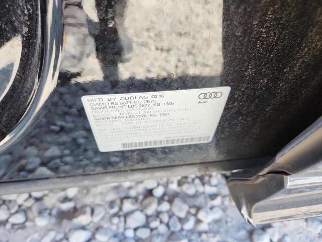 2016 Audi Sq5 მანქანა იყიდება აუქციონზე, vin: WA1CCAFP0GA111371, აუქციონის ნომერი: 70561365