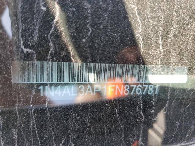 Продажа на аукционе авто 2015 Nissan Altima, vin: 1N4AL3AP1FN876781, номер лота: 66808895