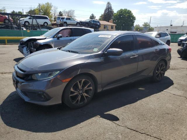 69794255 :رقم المزاد ، 2HGFC2F86KH561460 vin ، 2019 Honda Civic Sport مزاد بيع