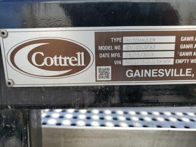 Продажа на аукционе авто 2020 Cottrell Cx -09, vin: 5E0AA1646LG391801, номер лота: 67939955