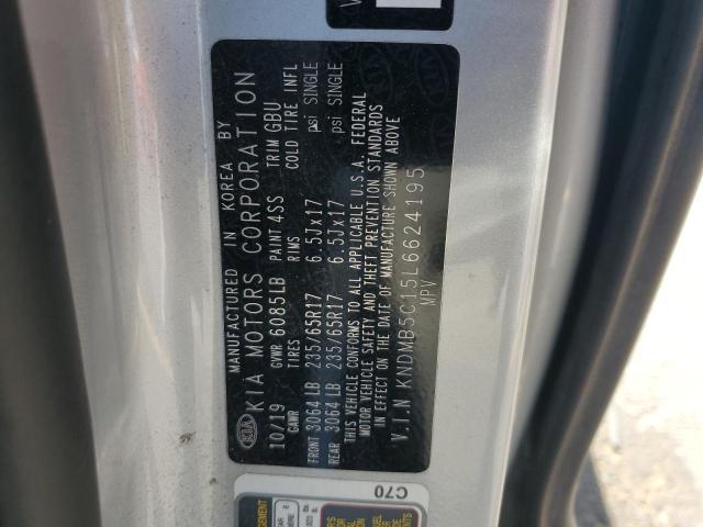 Aukcja sprzedaży 2020 Kia Sedona Lx, vin: KNDMB5C15L6624195, numer aukcji: 68002895