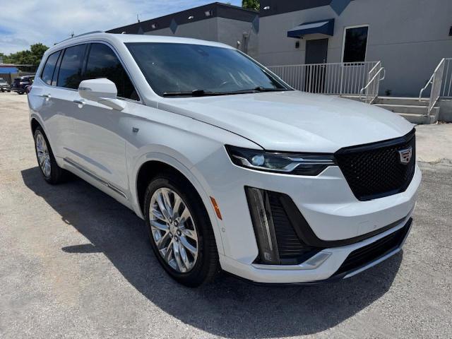 Aukcja sprzedaży 2021 Cadillac Xt6 Premium Luxury, vin: 1GYKPCRS4MZ181724, numer aukcji: 69889665