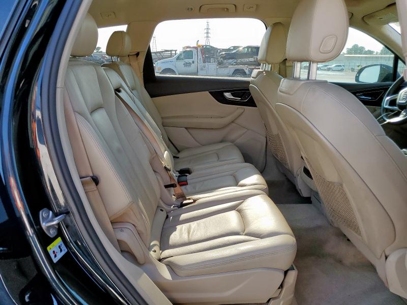 Продажа на аукционе авто 2017 Audi Q7 Premium, vin: WA1LAAF72HD018759, номер лота: 68182865