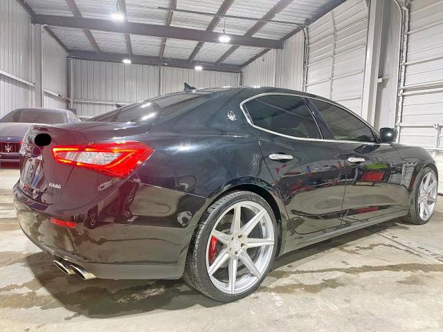 2014 Maserati Ghibli S მანქანა იყიდება აუქციონზე, vin: ZAM57RTA9E1112724, აუქციონის ნომერი: 68227525
