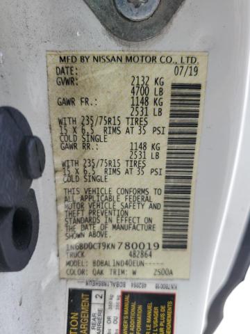 Продаж на аукціоні авто 2019 Nissan Frontier, vin: 1N6BD0CT9KN780019, номер лоту: 70698355