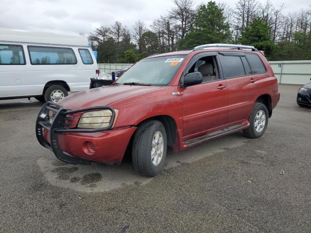 52117596 :رقم المزاد ، JTEHF21AX20079180 vin ، 2002 Toyota Highlander مزاد بيع