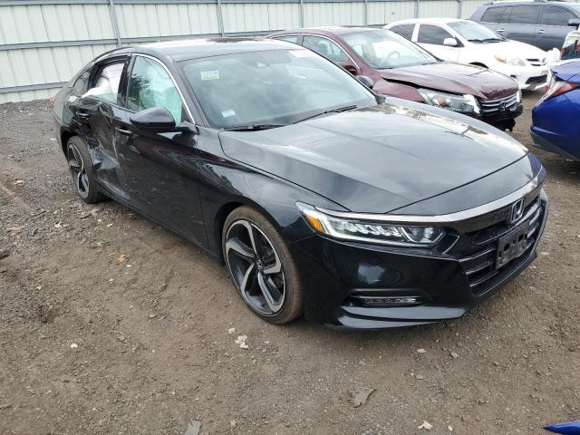2018 Honda Accord Spo მანქანა იყიდება აუქციონზე, vin: 1HGCV1F34JA174687, აუქციონის ნომერი: 70538735