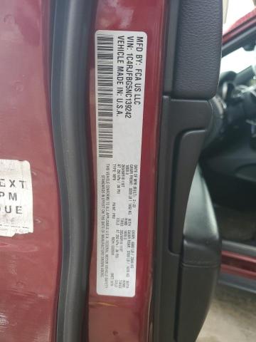 2022 Jeep Grand Cher მანქანა იყიდება აუქციონზე, vin: 1C4RJFBG5NC139242, აუქციონის ნომერი: 68267885