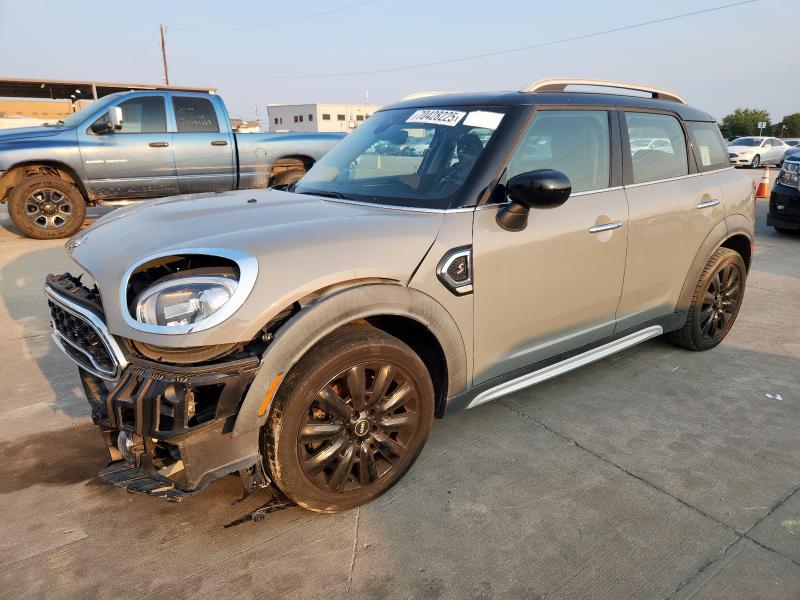 2020 Mini Cooper S Countryman მანქანა იყიდება აუქციონზე, vin: WMZYW7C04L3L63328, აუქციონის ნომერი: 70428225