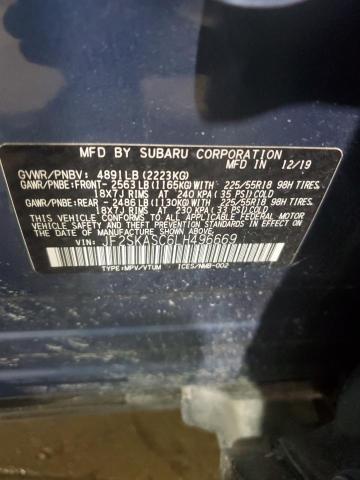 Продажа на аукционе авто 2020 Subaru Forester, vin: JF2SKASC6LH496669, номер лота: 69360015
