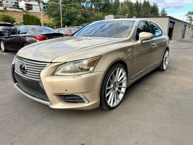 2017 Lexus Ls 460 მანქანა იყიდება აუქციონზე, vin: JTHBL5EF2H5143975, აუქციონის ნომერი: 69523325