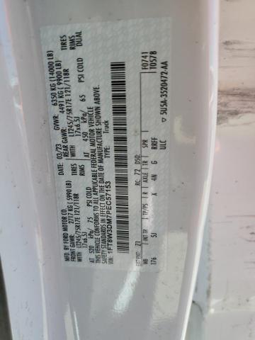 Продаж на аукціоні авто 2023 Ford F350 Super, vin: 1FT8W3DM7PEC57153, номер лоту: 98985475