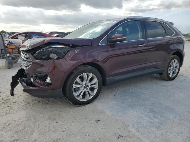 2019 Ford Edge Titan მანქანა იყიდება აუქციონზე, vin: 2FMPK3K90KBC15770, აუქციონის ნომერი: 70541405