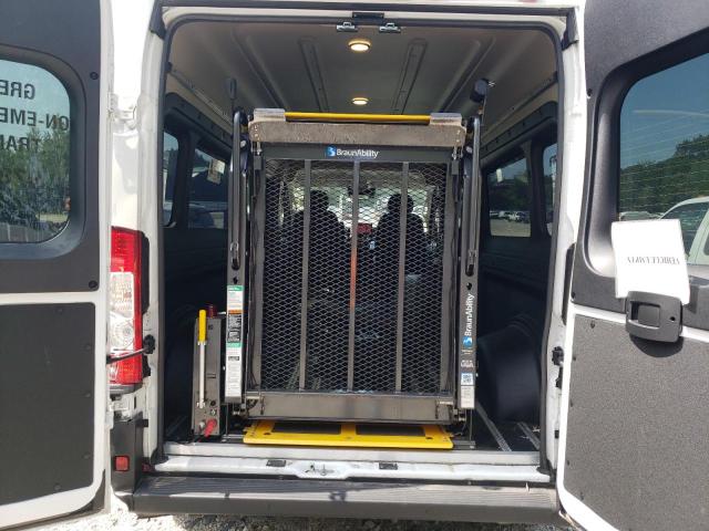 67894725 :رقم المزاد ، 3C6LRVPG7RE105987 vin ، 2024 Ram Promaster 2500 مزاد بيع