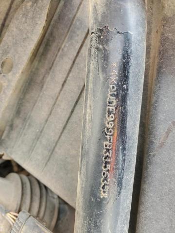 84848484 :رقم المزاد ، 4XAVDE999XB315635 vin ، 2015 Polaris Rzrxp41000 مزاد بيع