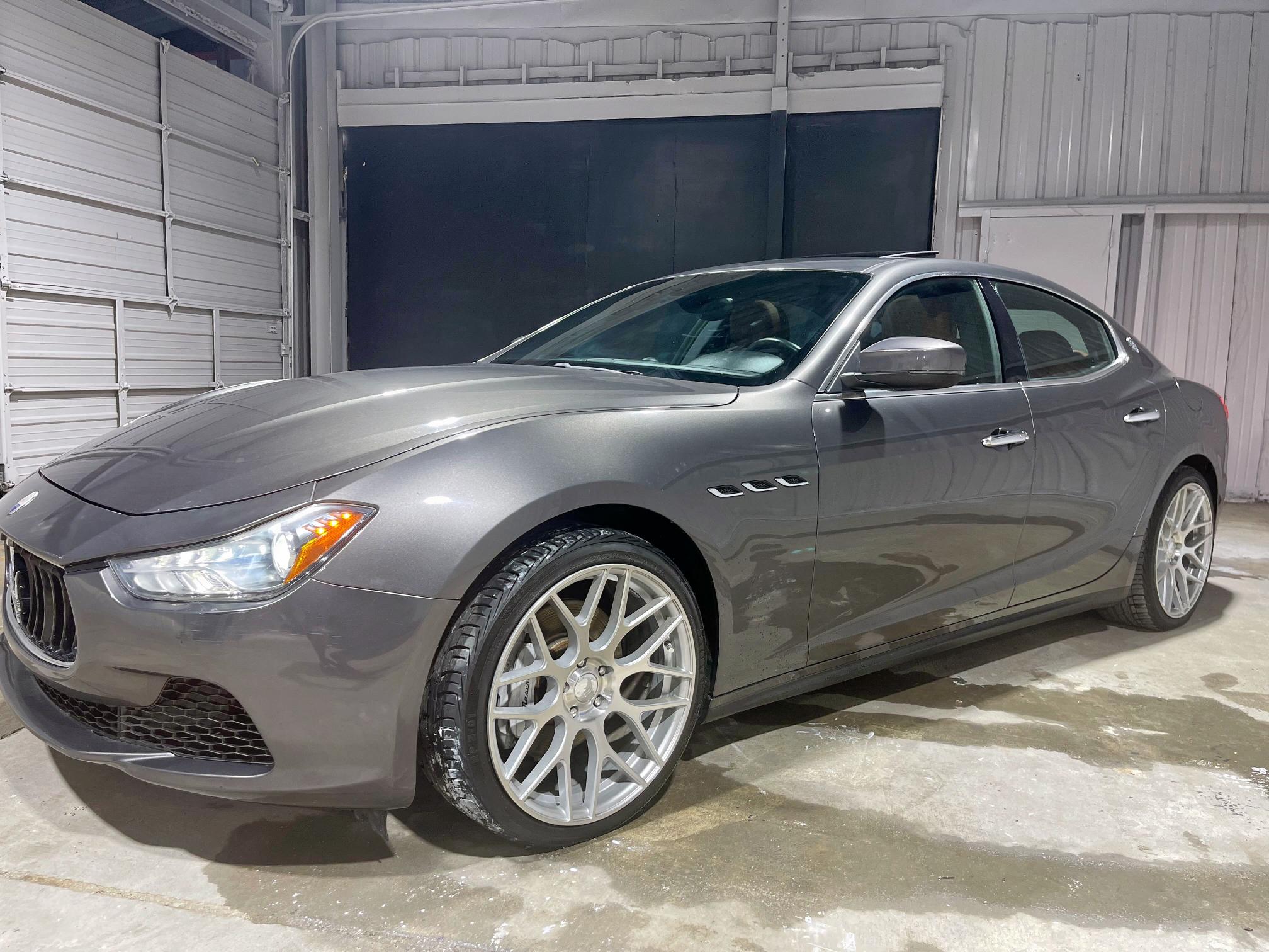 2017 Maserati Ghibli მანქანა იყიდება აუქციონზე, vin: ZAM57XSA9H1206127, აუქციონის ნომერი: 68227365