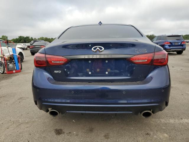 2021 Infiniti Q50 Red Sp მანქანა იყიდება აუქციონზე, vin: JN1FV7DR6MM880782, აუქციონის ნომერი: 64563415