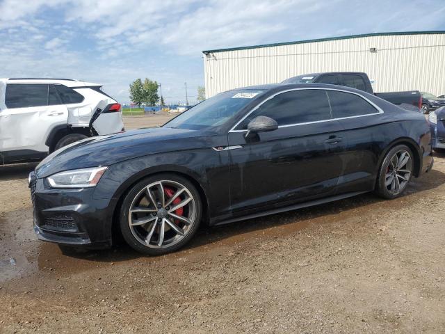 2018 Audi S5 მანქანა იყიდება აუქციონზე, vin: WAUR4AF53JA002807, აუქციონის ნომერი: 67944225