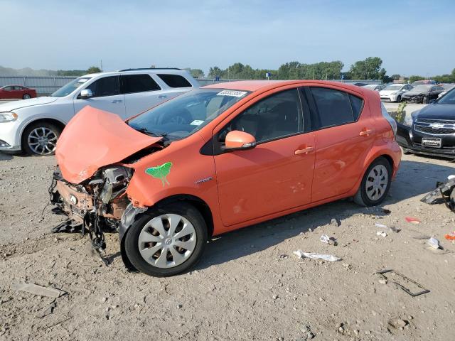 Aukcja sprzedaży 2012 Toyota Prius C, vin: JTDKDTB31C1012033, numer aukcji: 68552355