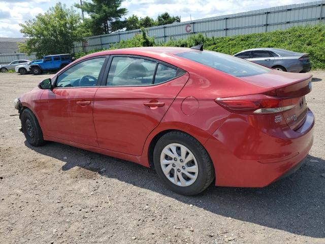 67114205 :رقم المزاد ، 5NPD74LF8HH067142 vin ، 2017 Hyundai Elantra Se مزاد بيع
