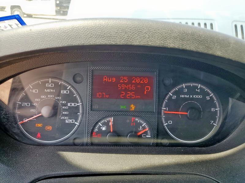 66920795 :رقم المزاد ، 3C6MRVJG6ME580150 vin ، 2021 Ram Promaster مزاد بيع