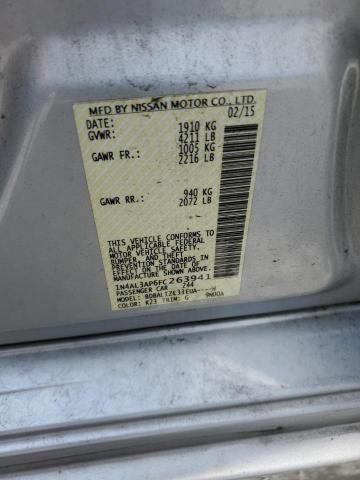 2015 Nissan Altima მანქანა იყიდება აუქციონზე, vin: 1N4AL3AP6FC263941, აუქციონის ნომერი: 68256815