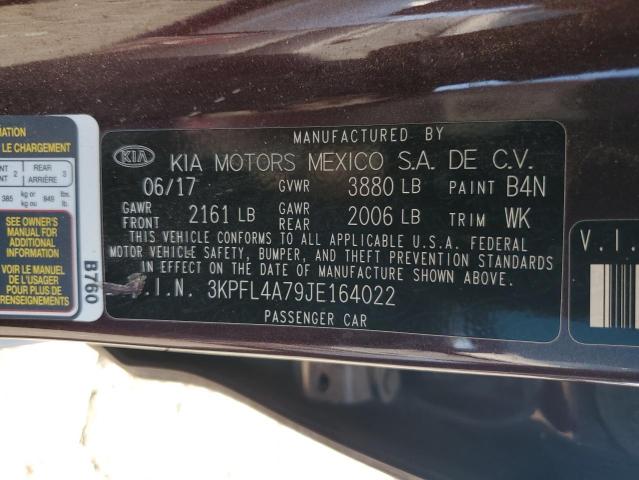 Продаж на аукціоні авто 2018 Kia Forte, vin: 3KPFL4A79JE164022, номер лоту: 68929485