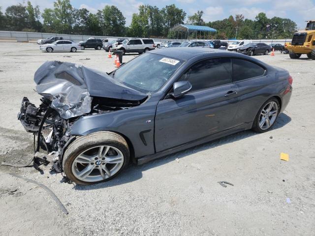 2018 Bmw 430i მანქანა იყიდება აუქციონზე, vin: WBA4W3C59JAC97581, აუქციონის ნომერი: 66075465