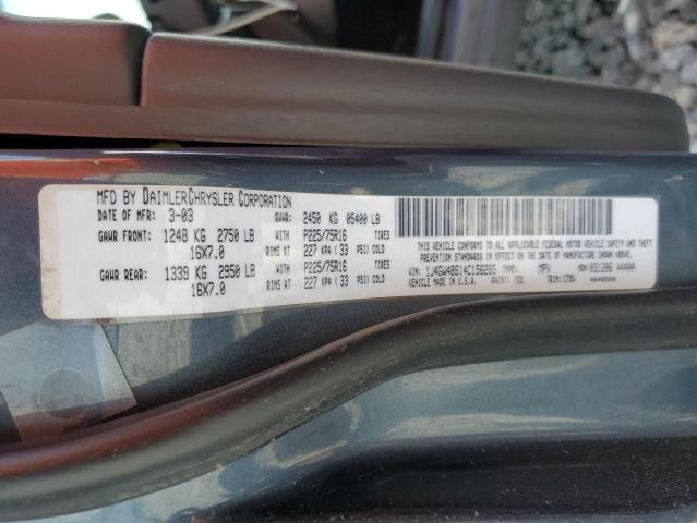 Aukcja sprzedaży 2004 Jeep Grand Cher, vin: 1J4GW48S14C156265, numer aukcji: 69212765