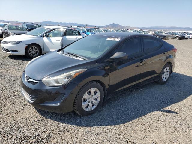 2016 Hyundai Elantra მანქანა იყიდება აუქციონზე, vin: 5NPDH4AE9GH735472, აუქციონის ნომერი: 69868875