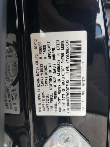 2013 Acura Tsx Tech მანქანა იყიდება აუქციონზე, vin: JH4CU2F69DC007475, აუქციონის ნომერი: 69011915