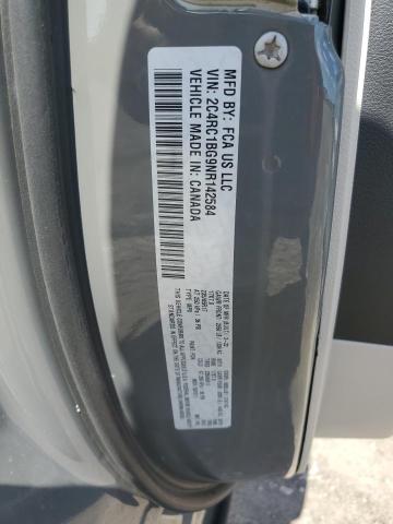 Продажа на аукционе авто 2022 Chrysler Pacifica, vin: 2C4RC1BG9NR142584, номер лота: 69337295