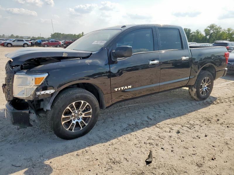 2021 Nissan Titan S მანქანა იყიდება აუქციონზე, vin: 1N6AA1EC4MN529399, აუქციონის ნომერი: 70278655