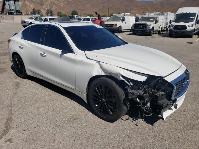 Aukcja sprzedaży 2021 Infiniti Q50 Luxe, vin: JN1EV7BP1MM705577, numer aukcji: 70515675