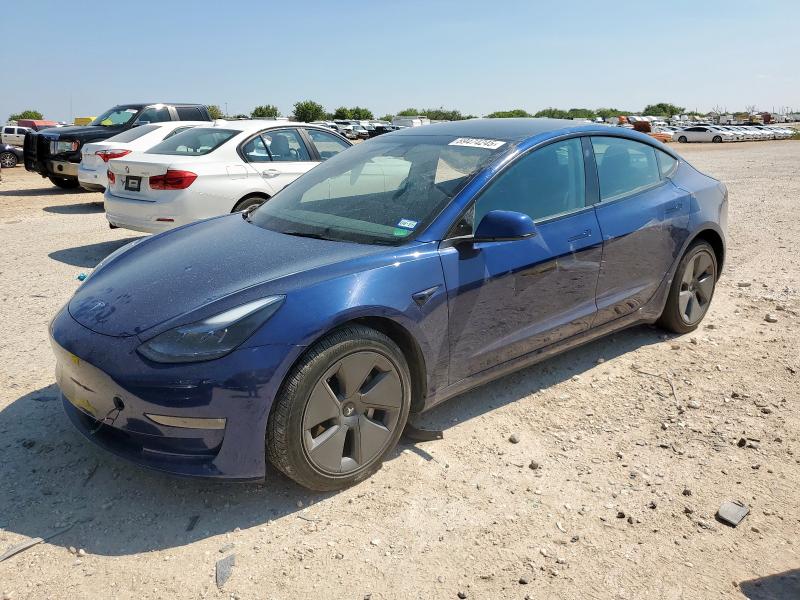 Aukcja sprzedaży 2022 Tesla Model 3, vin: 5YJ3E1EB5NF263690, numer aukcji: 69474245