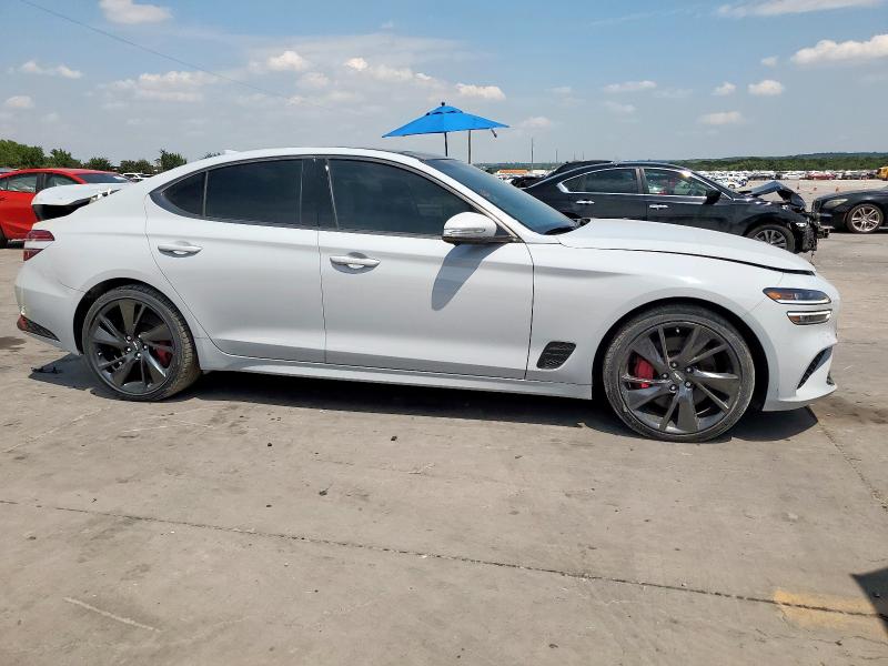 Продаж на аукціоні авто 2022 Genesis G70 Base, vin: KMTG54TE7NU085709, номер лоту: 66904385