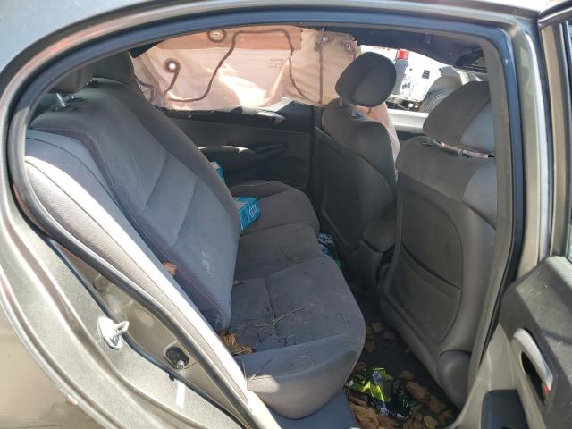 2006 Honda Civic Lx მანქანა იყიდება აუქციონზე, vin: 1HGFA16546L063434, აუქციონის ნომერი: 67735645