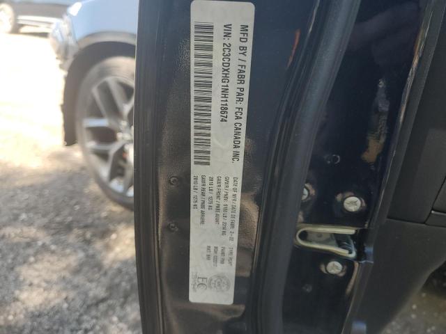 Продаж на аукціоні авто 2022 Dodge Charger, vin: 2C3CDXHG1NH118674, номер лоту: 68158105