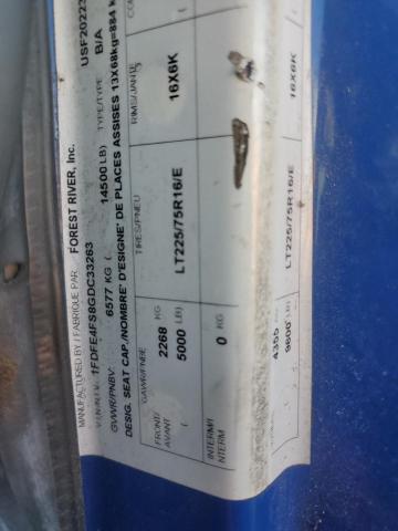 68717625 :رقم المزاد ، 1FDFE4FS8GDC33263 vin ، 2016 Ford Econoline مزاد بيع