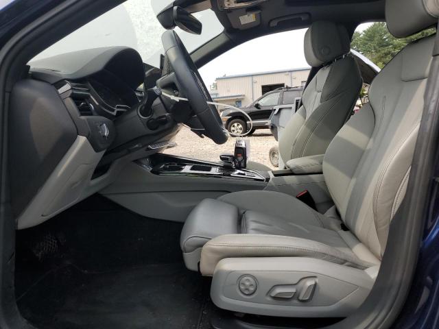 Продаж на аукціоні авто 2021 Audi A4, vin: WAUDAAF44MA034535, номер лоту: 67453825