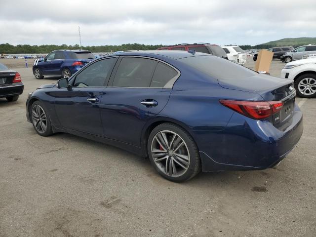2021 Infiniti Q50 Red Sp მანქანა იყიდება აუქციონზე, vin: JN1FV7DR6MM880782, აუქციონის ნომერი: 64563415